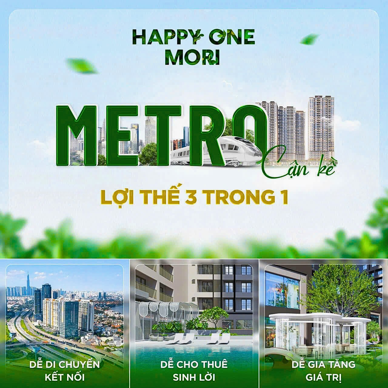 Đầu Tư Happy One Mori Có Lợi Gì