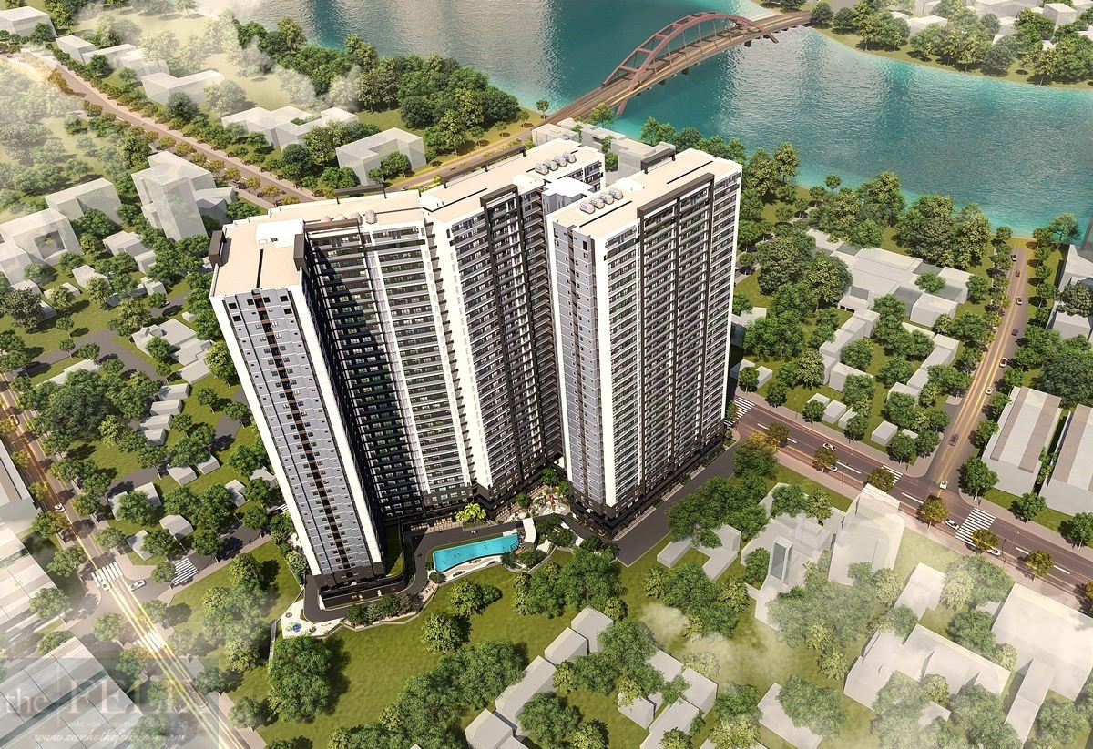 Vị Trí Fresia Riverside Hội Tụ đầy đủ Các Yếu Tố