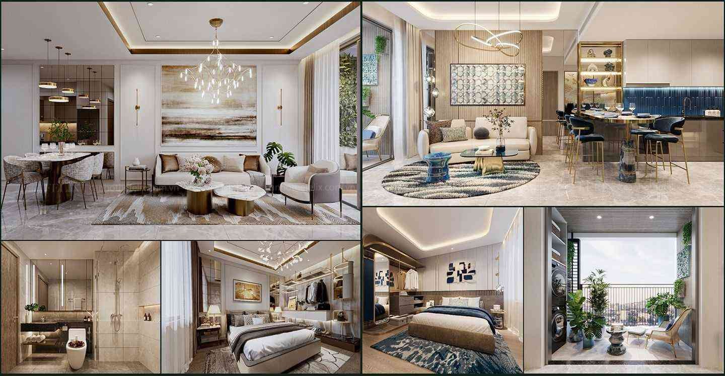 Nhà Mẫu Dự án Green Skyline