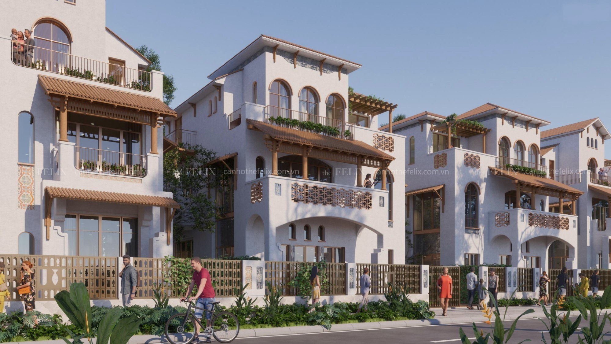 Biệt Thự Blanca City