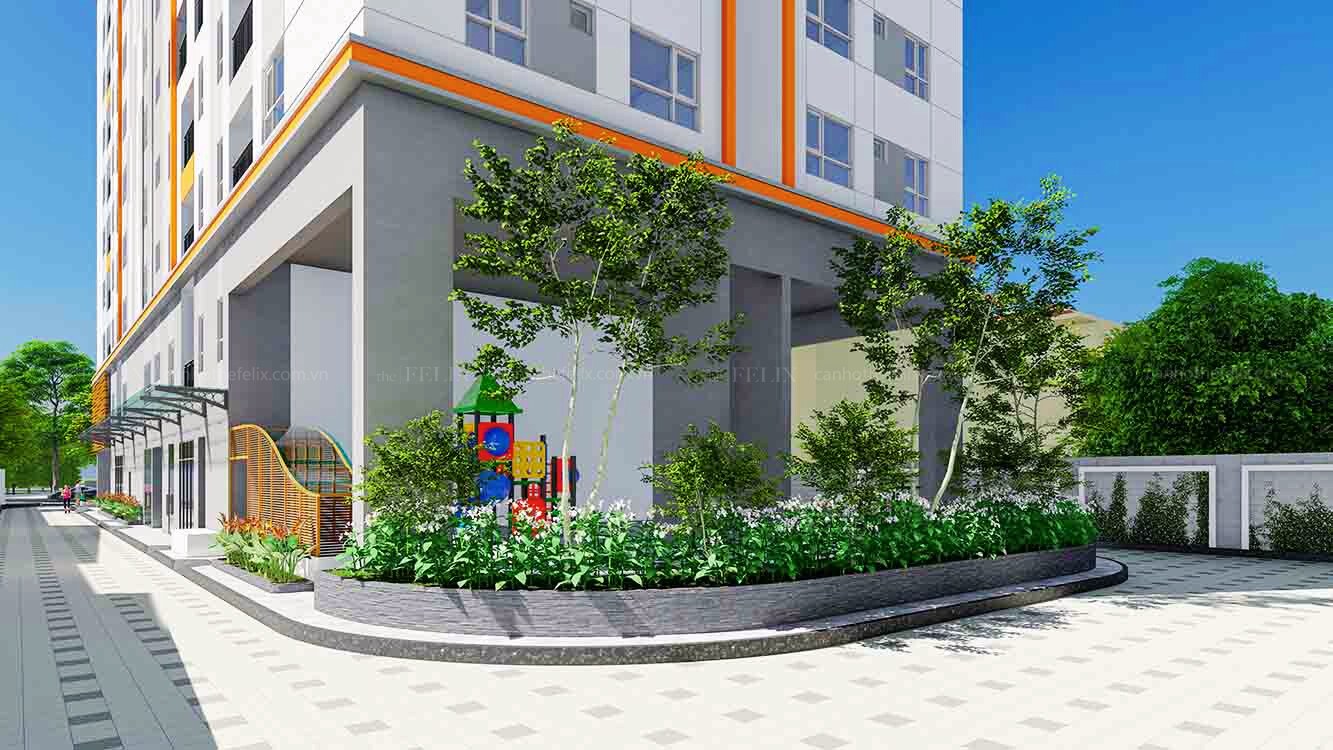 Khu Vui Chơi Cho Trẻ ở Phú Định Riverside