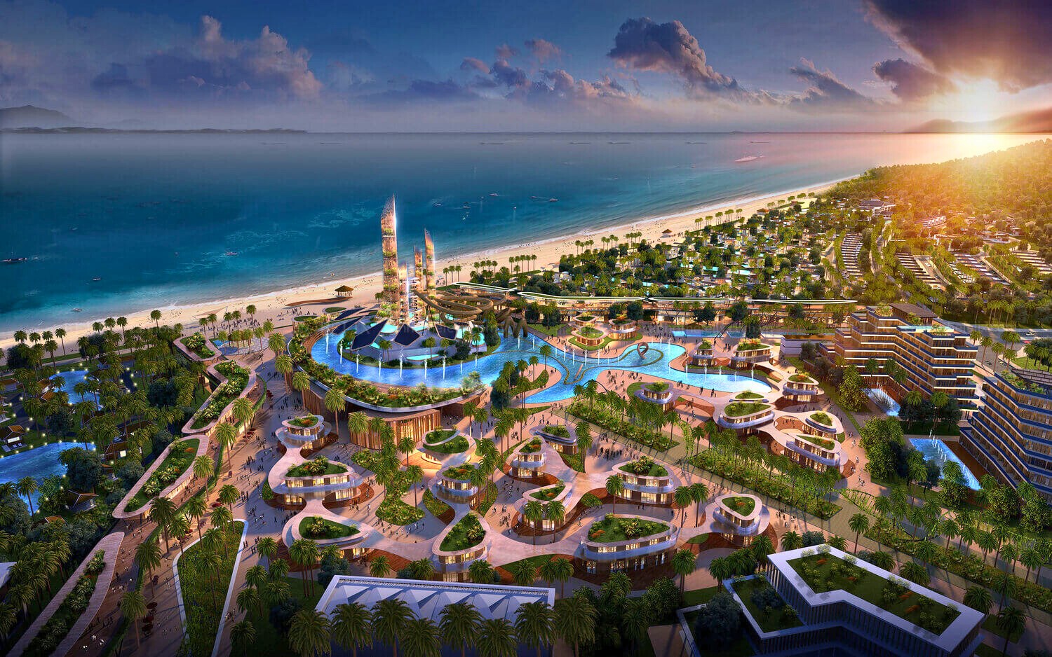 Thiết Kế Tiện ích độc Bản_forest Bay Phú Quốc