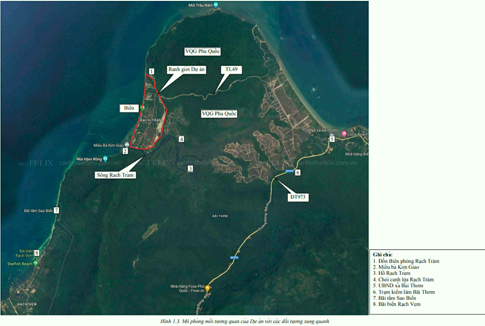 Vị Trí Forest Bay