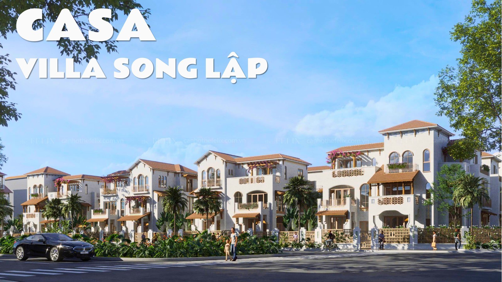 Biệt Thự Song Lập