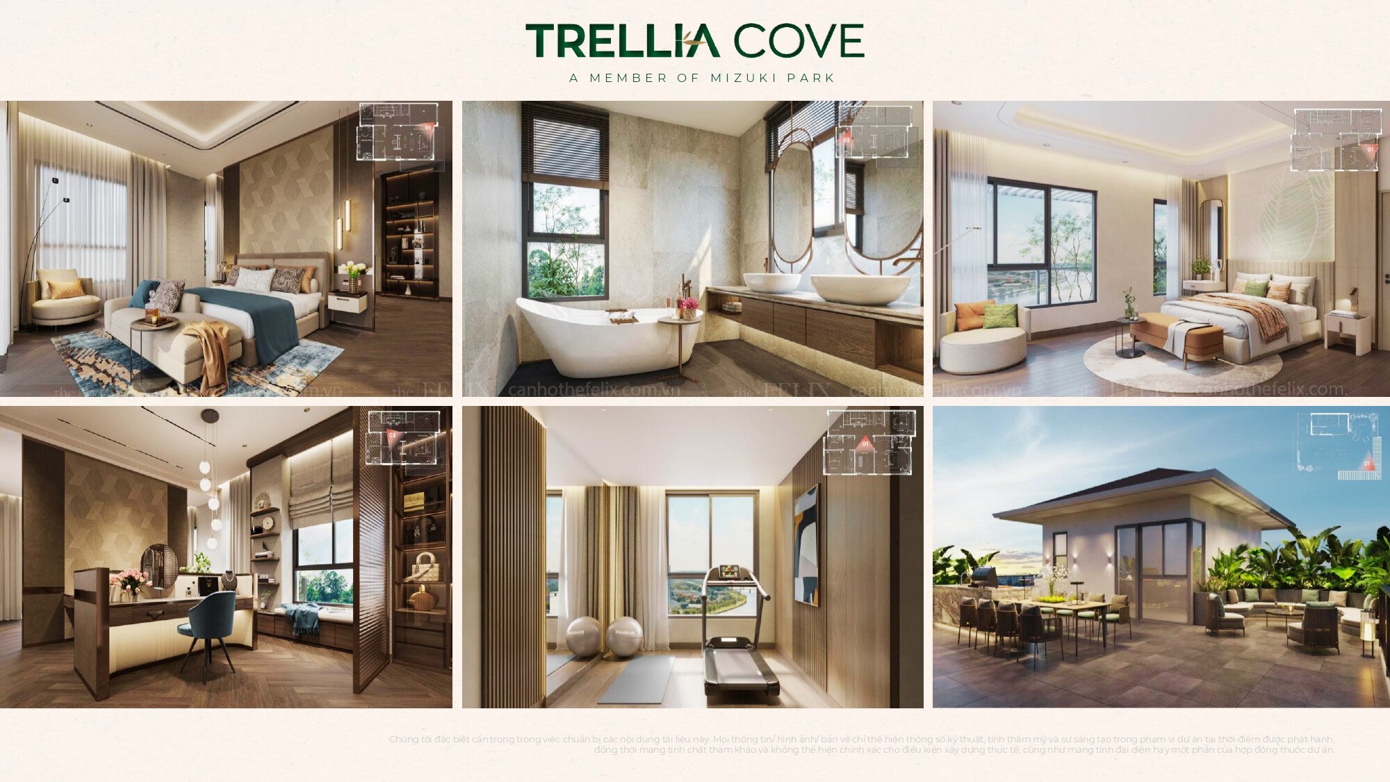 Cách Bày Trí Trellia Cove Bình Chánh