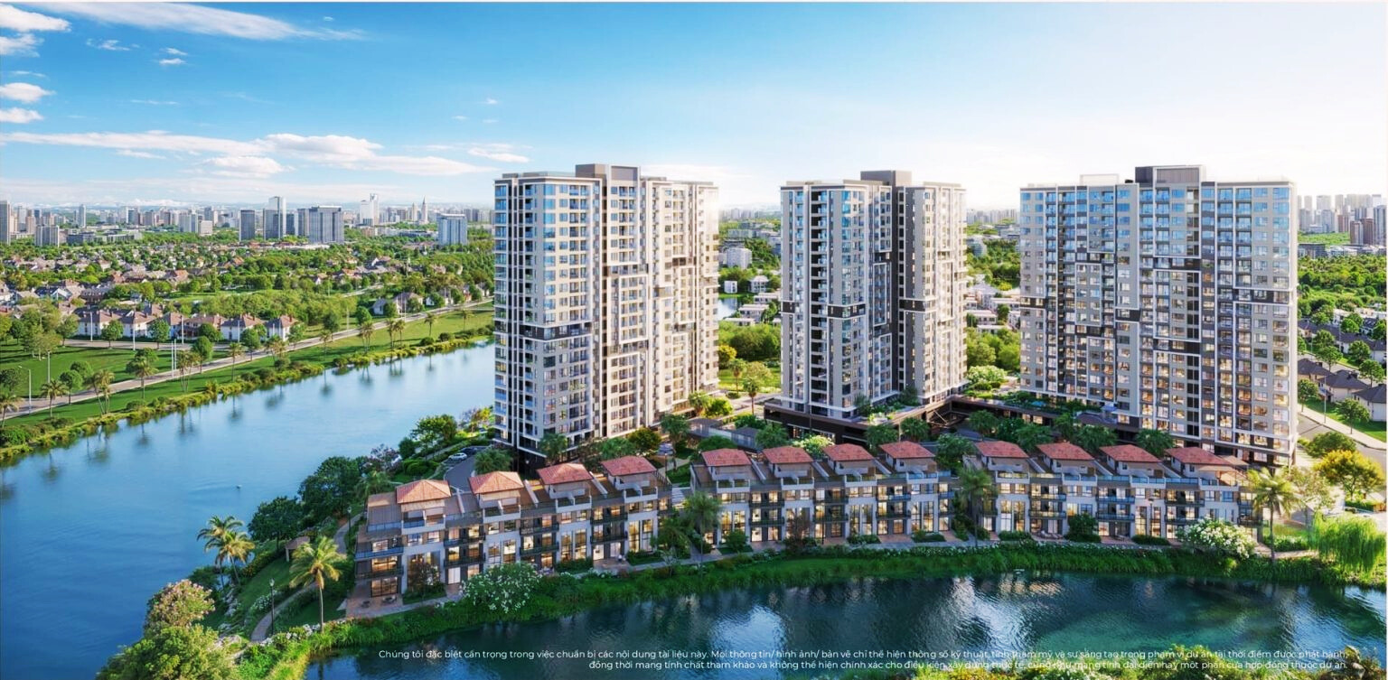 Căn Hộ Trellia Cove Biệt Lập