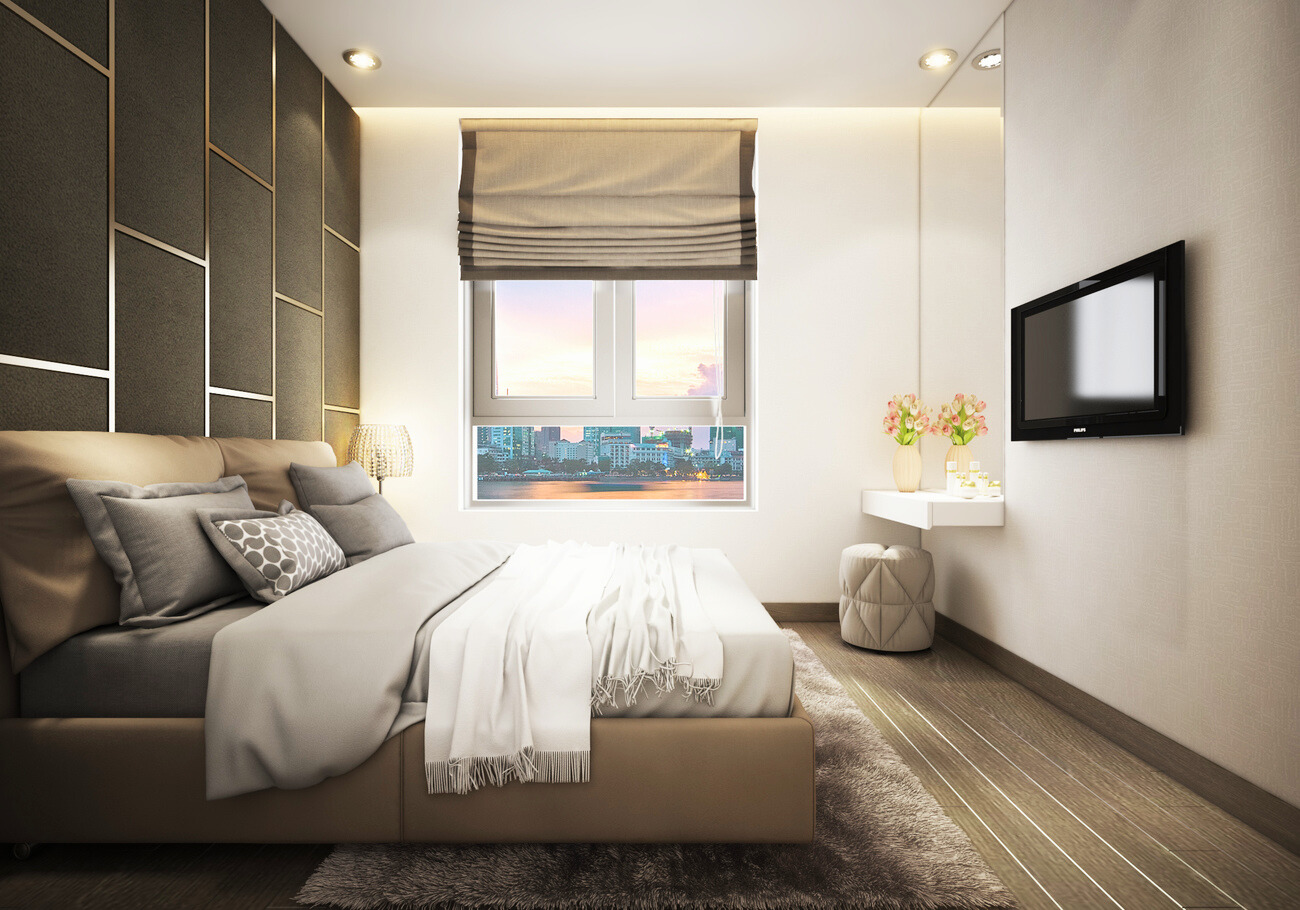 Căn Hộ Mẫu ở Dự án Bcons New City (2)