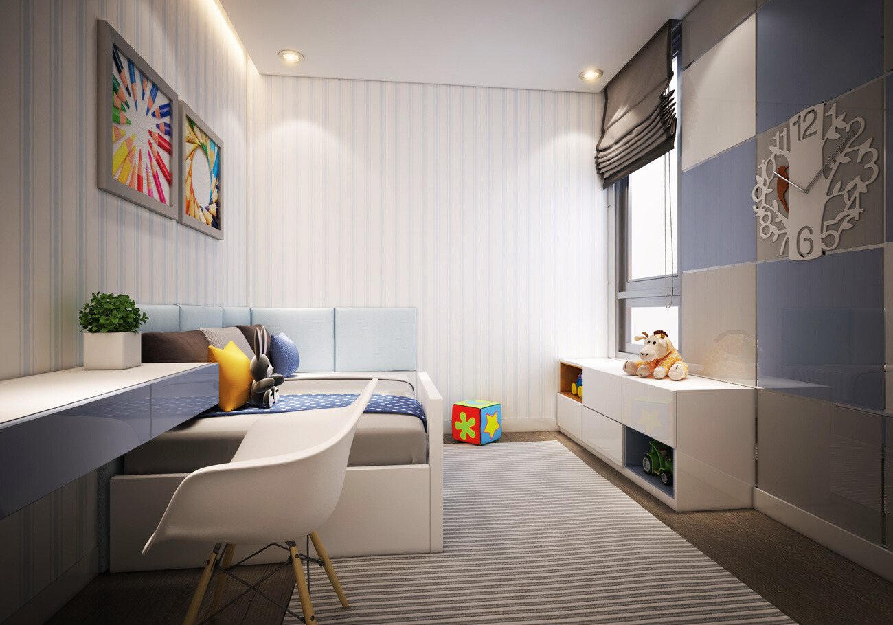 Căn Hộ Mẫu ở Dự án Bcons New City (6)