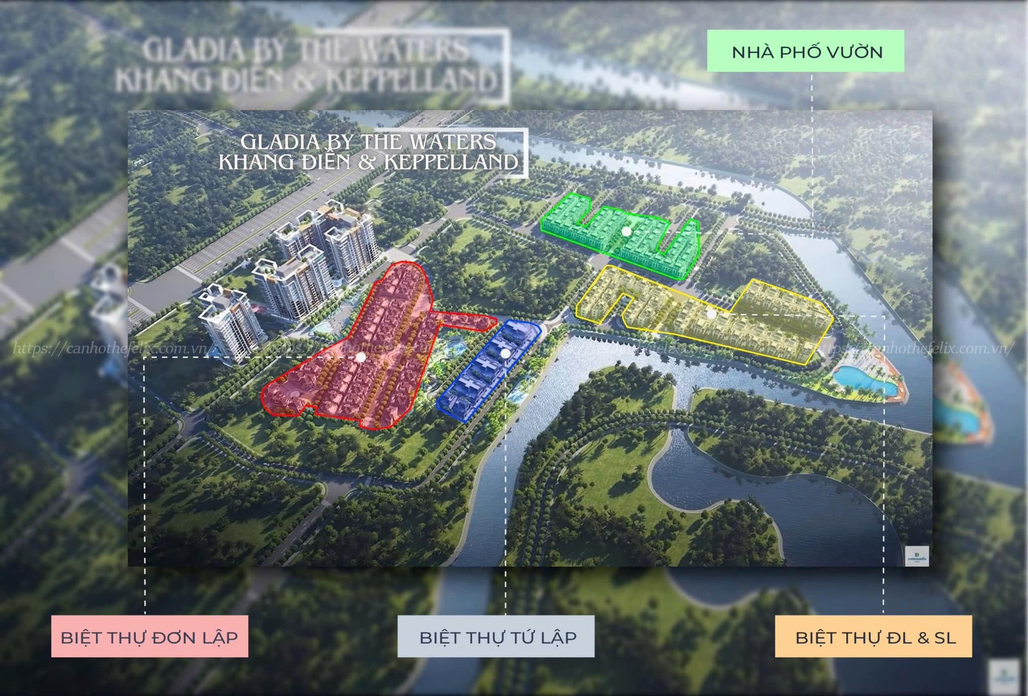 Chi Tiết Về Phối Cảnh Ngay Tại Gladi By The Waters