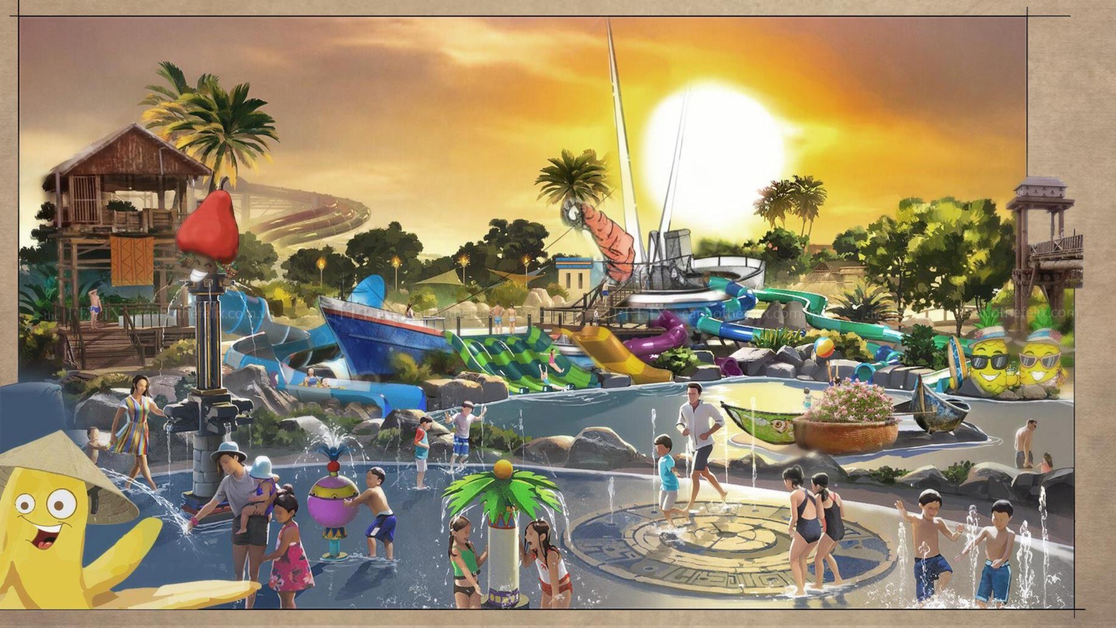 Công Viên Nước Blanca