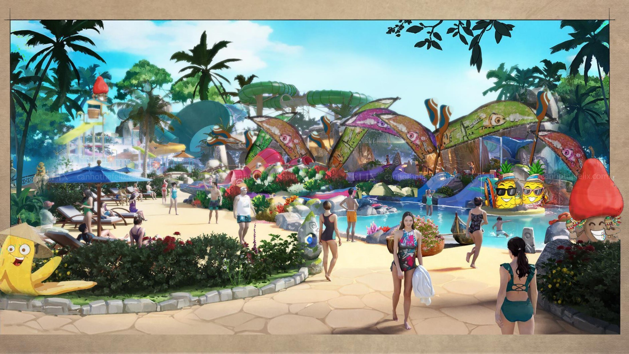 Công Viên Nước Lớn Nhất