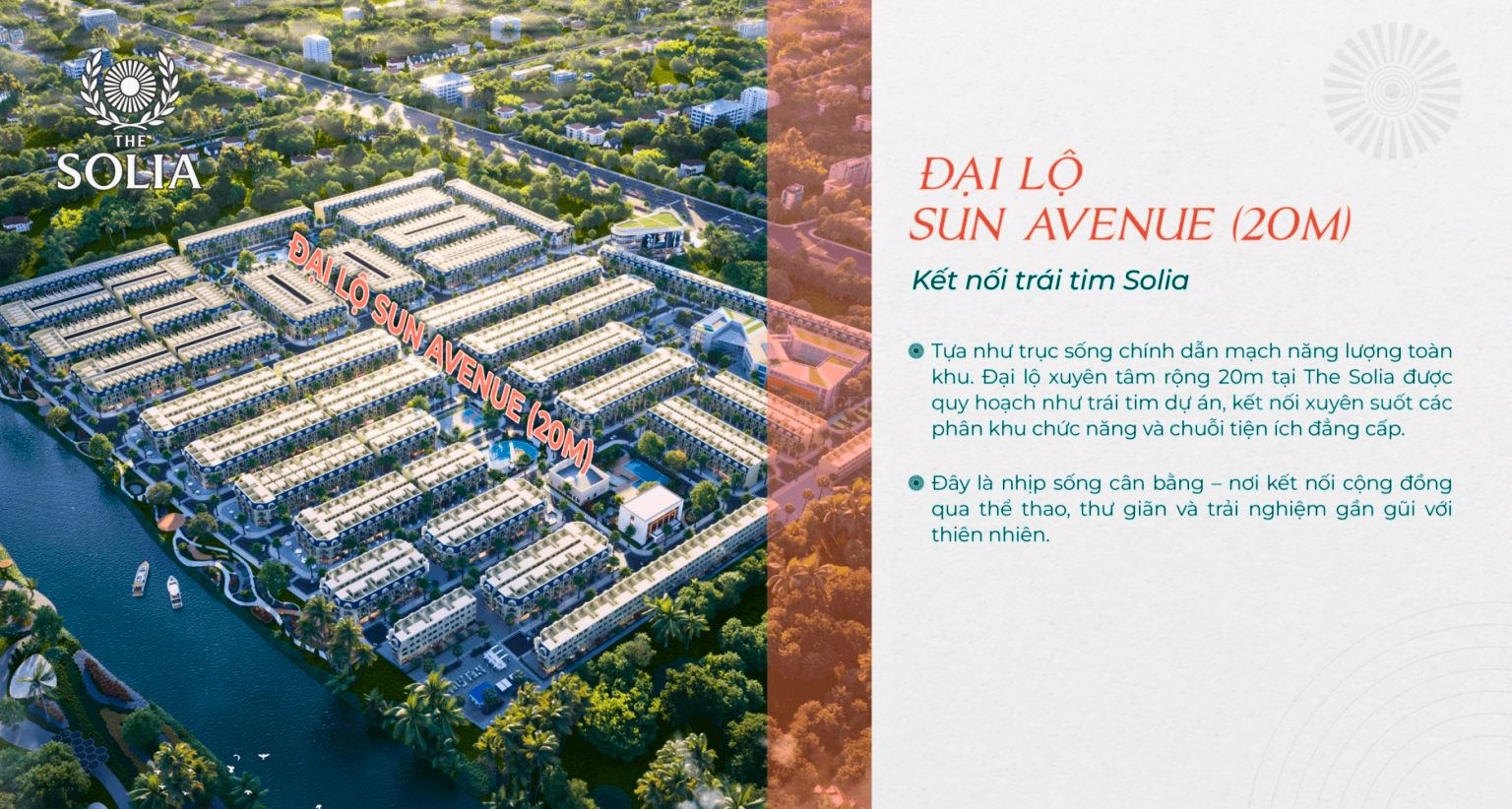 ĐẠi LỘ Sun Avenue (20m)