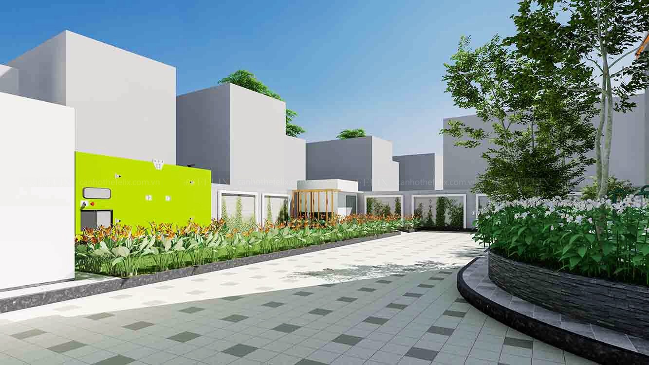 Dạo Bộ ở Phú Định Riverside