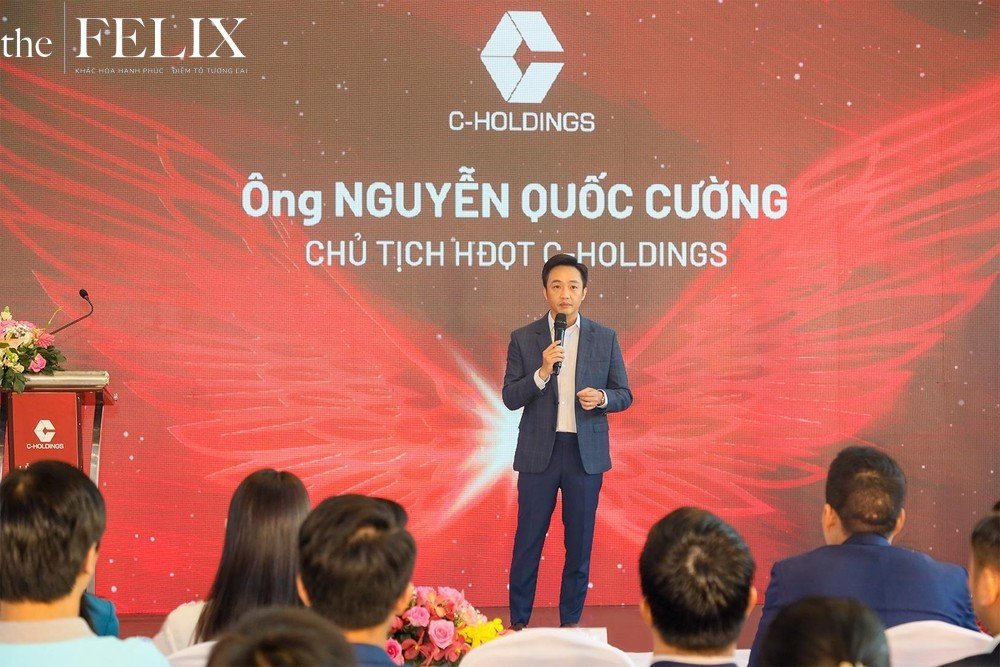 Doanh nhân Nguyễn Quốc Cường Chủ Tịch HĐQT tập đoàn C-Holding