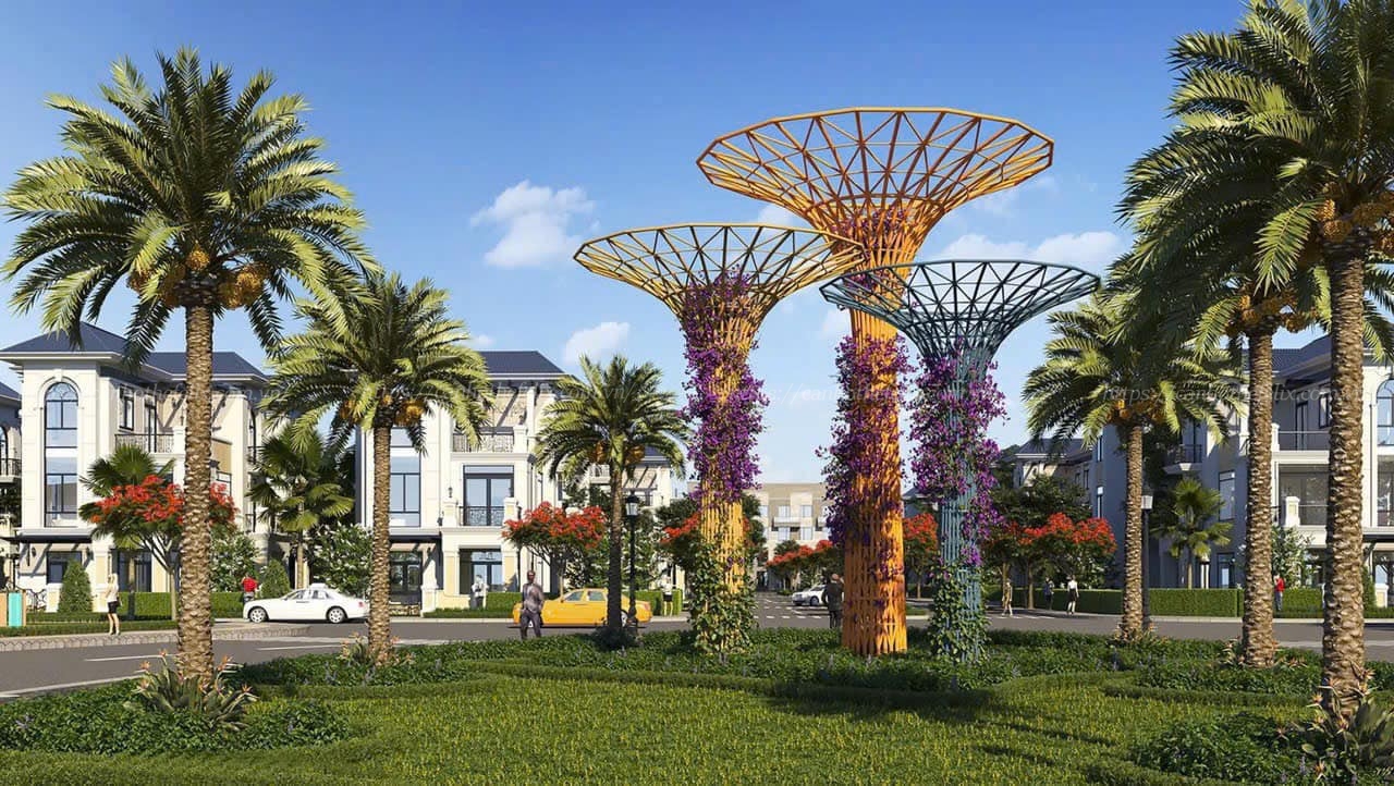 Đường Dạo Bộ Dành Cho Cư Dân Gladia By The Waters