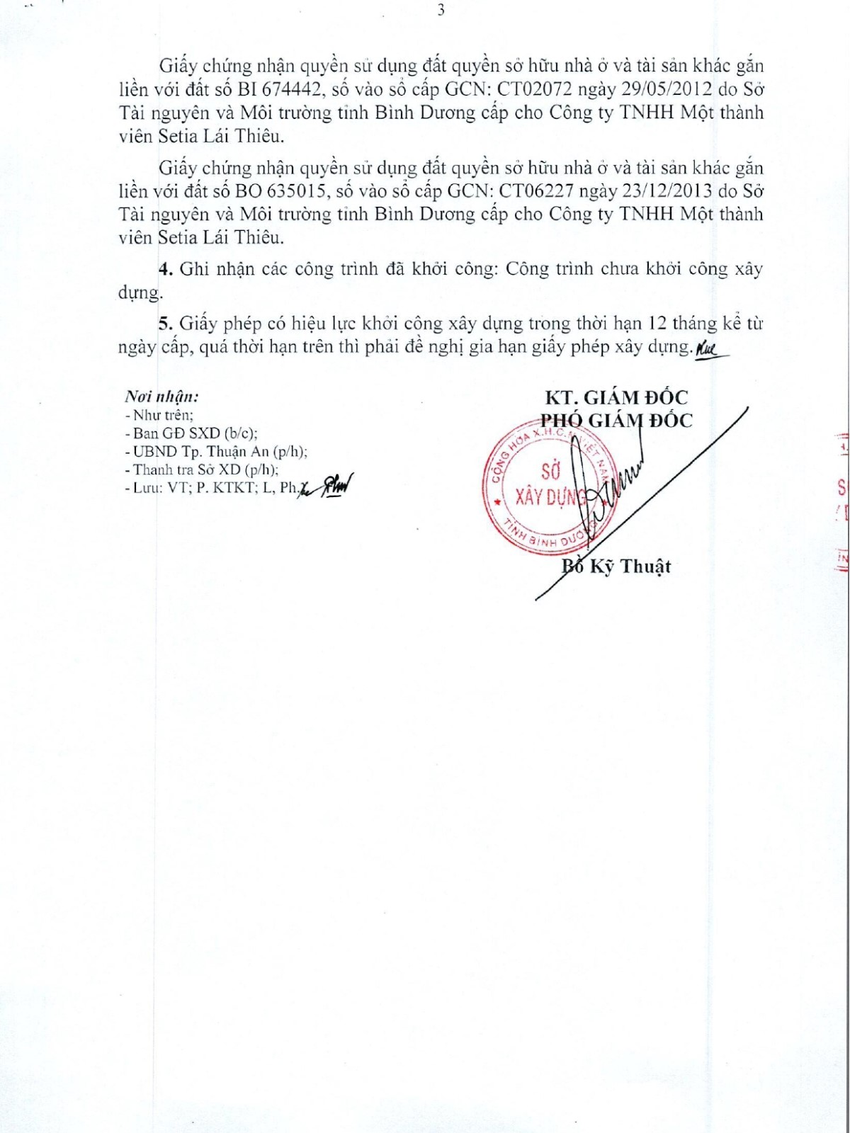 Gpxd Của Dự án Setia Edenia (3)