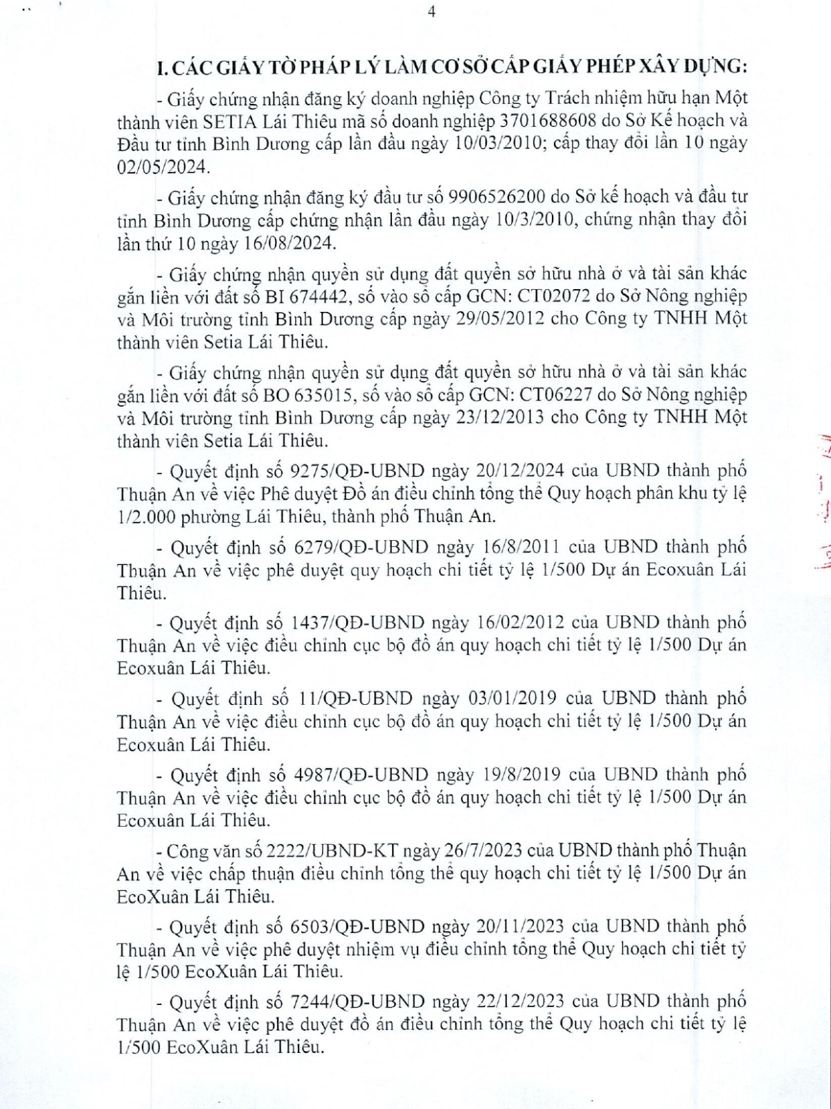 Gpxd Của Dự án Setia Edenia (4)