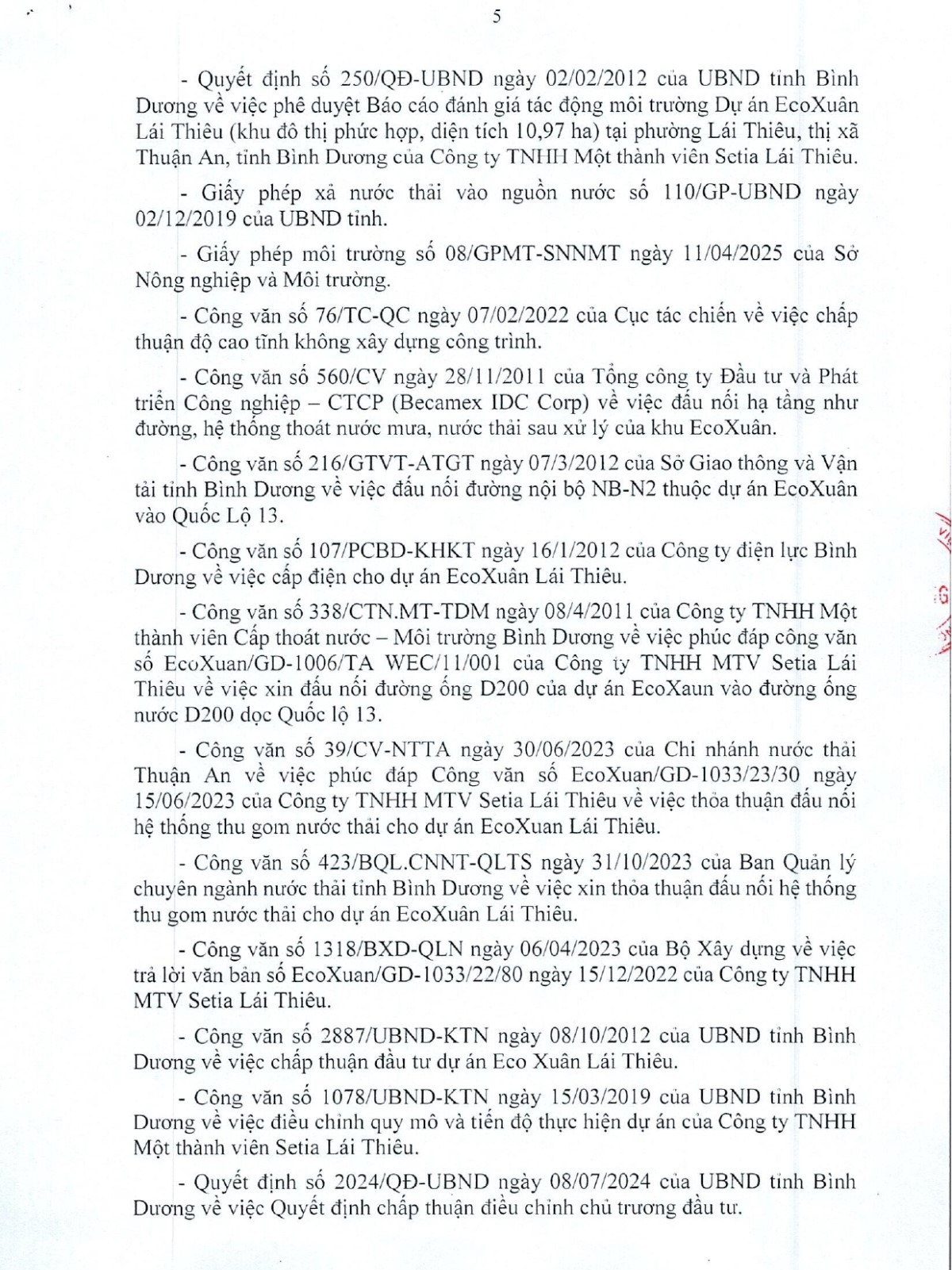 Gpxd Của Dự án Setia Edenia (5)