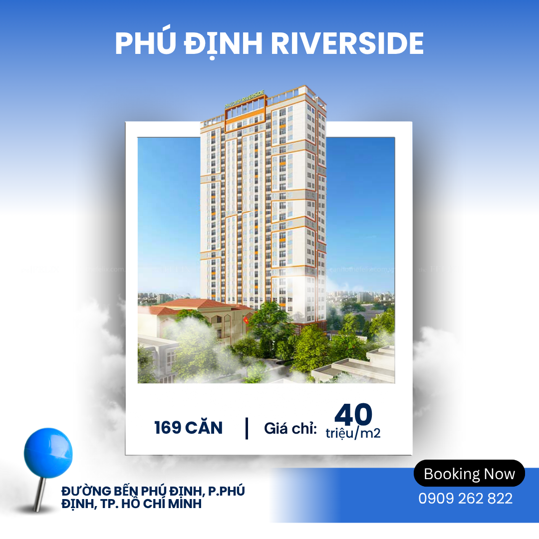 Giá Bán Phú Định Riverside