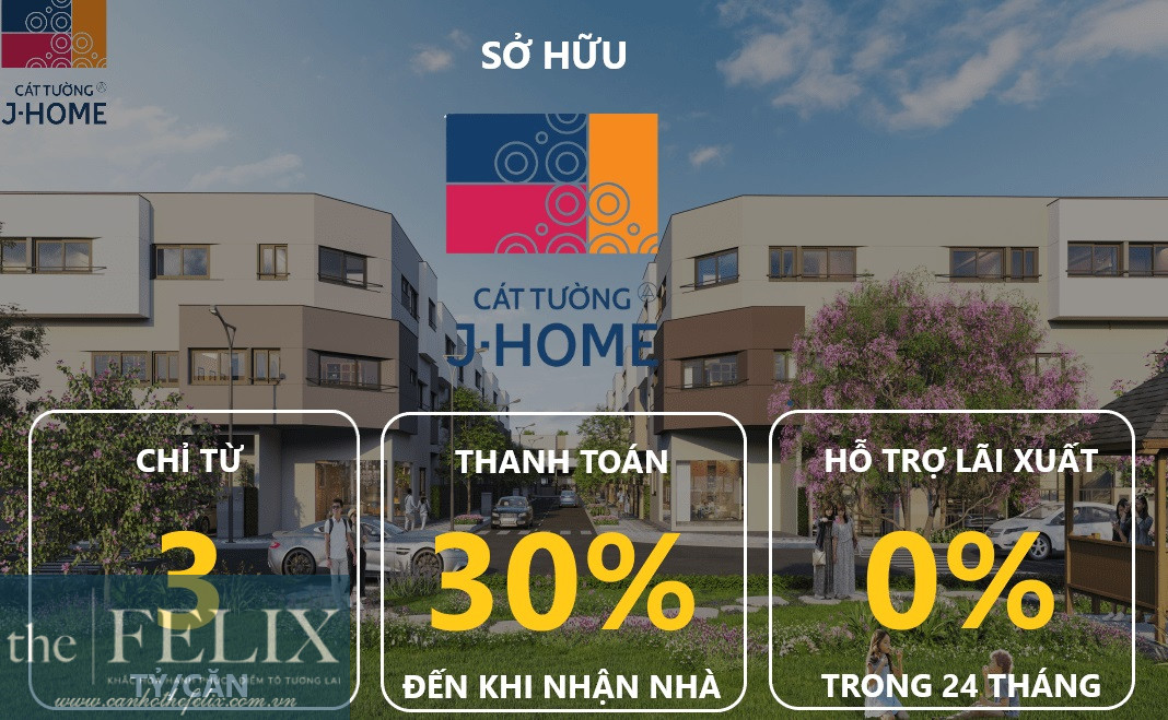 Giá Bán Và Chính Sách Thanh Toán Linh Hoạt Tại Cát Tường J Home