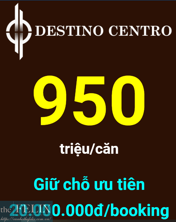 Giá Trị đầu Tư Hấp Dẫn Tại Dự án Destino Centro