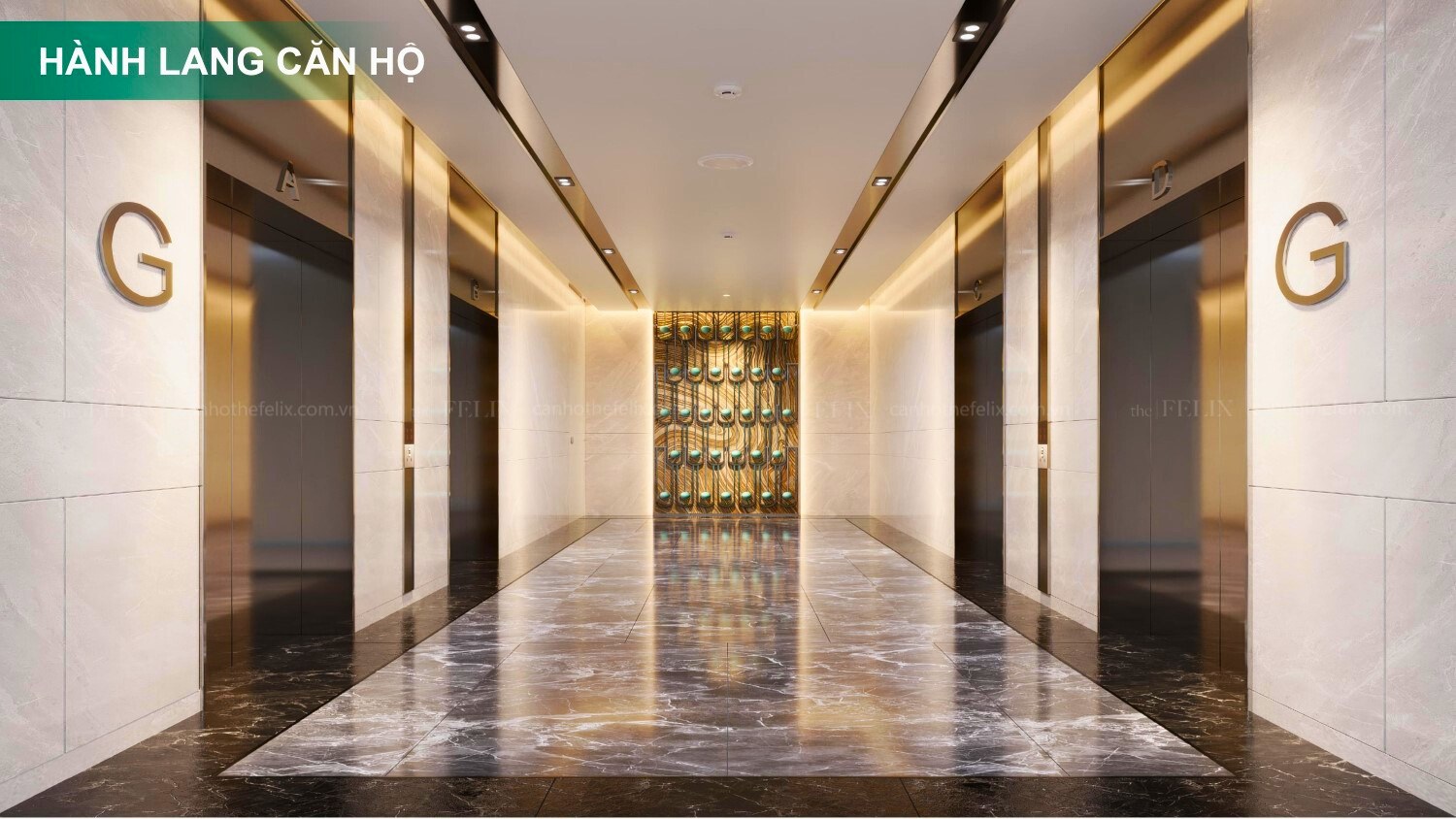 Hành Lang Chờ Thang Máy