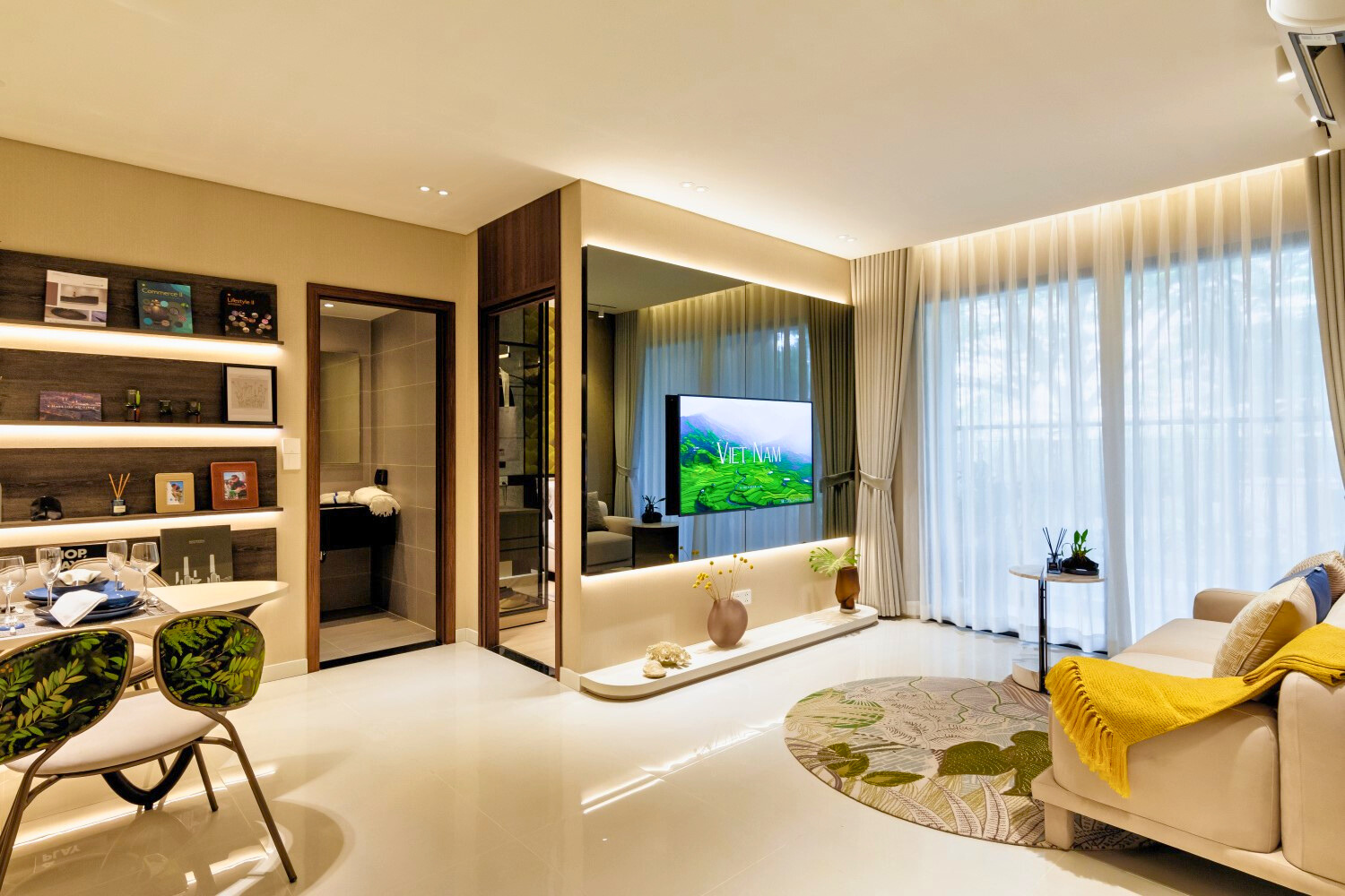 Hình Thực Tế Căn Hộ 1pn (8)