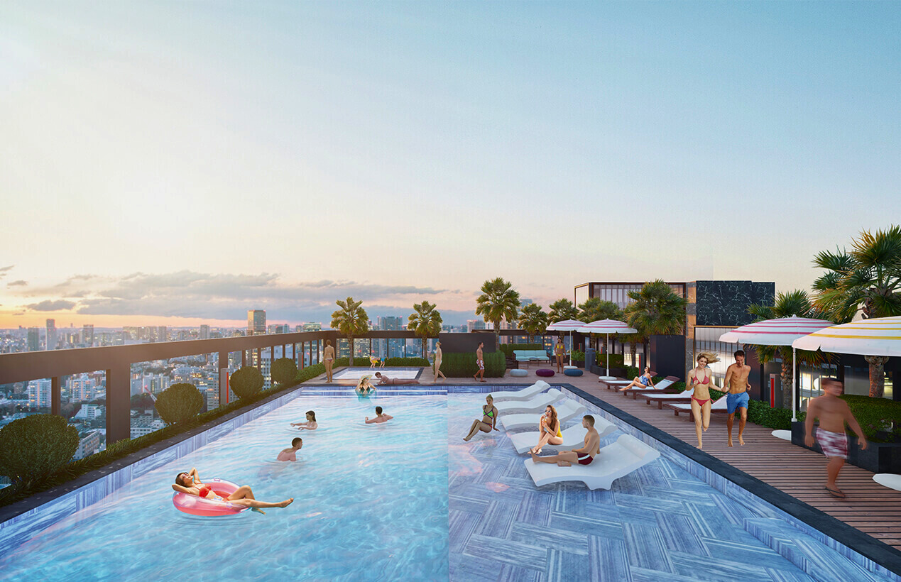 Hồ Bơi Chân Mây Sunshine