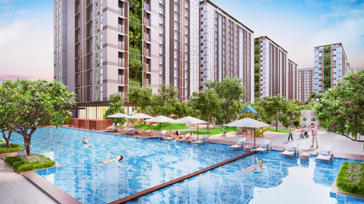 Hồ Bơi The Win City