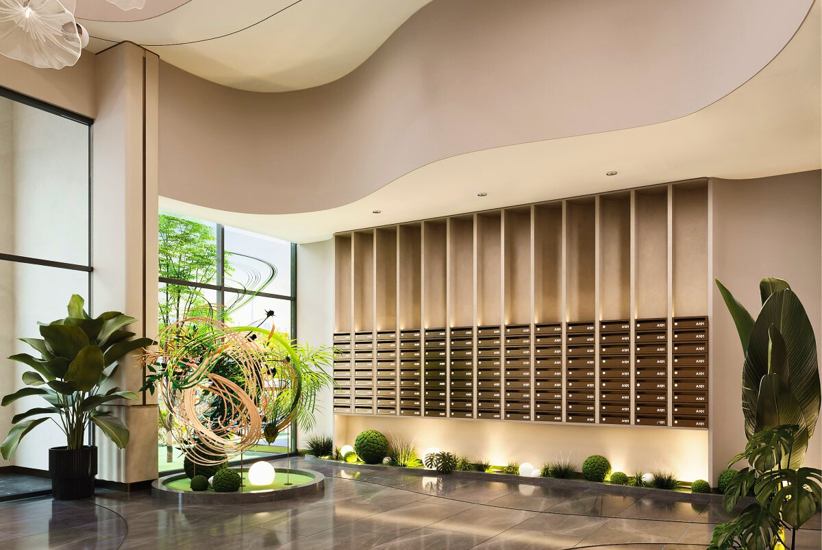 Khu Lấy Thư_block B Setia Edenia