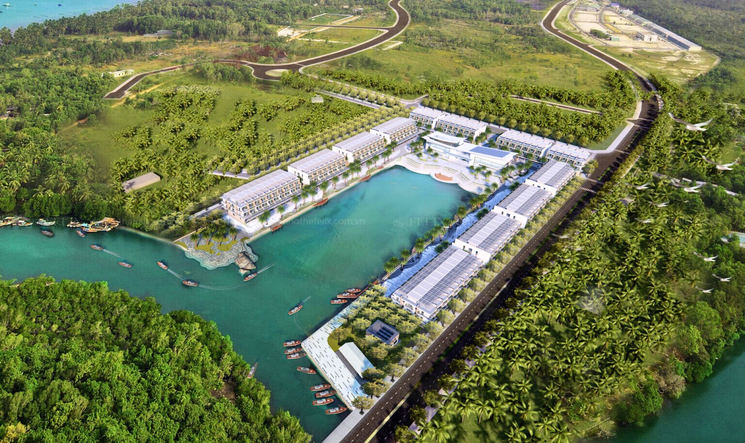 Khu ở Thấp Tầng Forest Bay