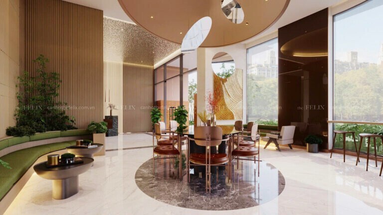 Khu Sinh Hoạt A&k Tower