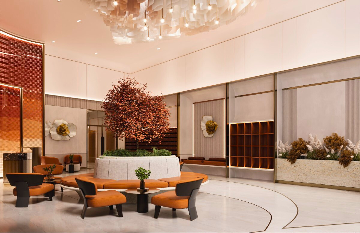 Khu Vực Chờ Block B Setia Edenia