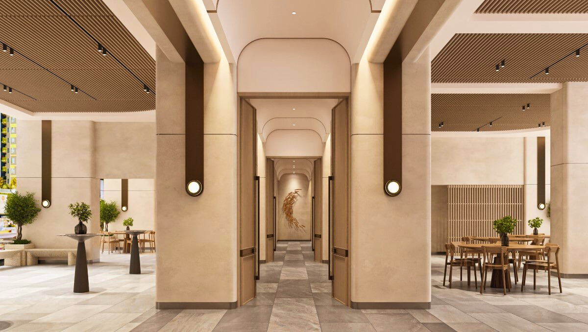 Khu Vực đa Chức Năng Block B Setia