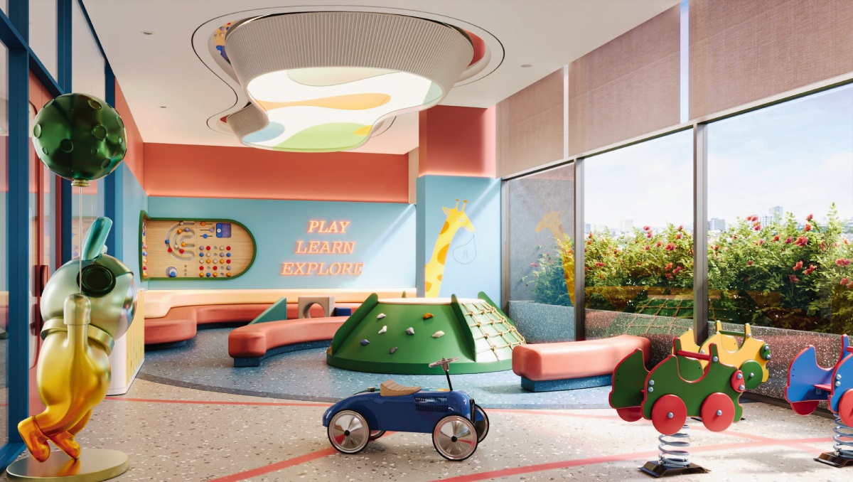 Khu Vui Chơi Trẻ Em Tại Setia Edenia