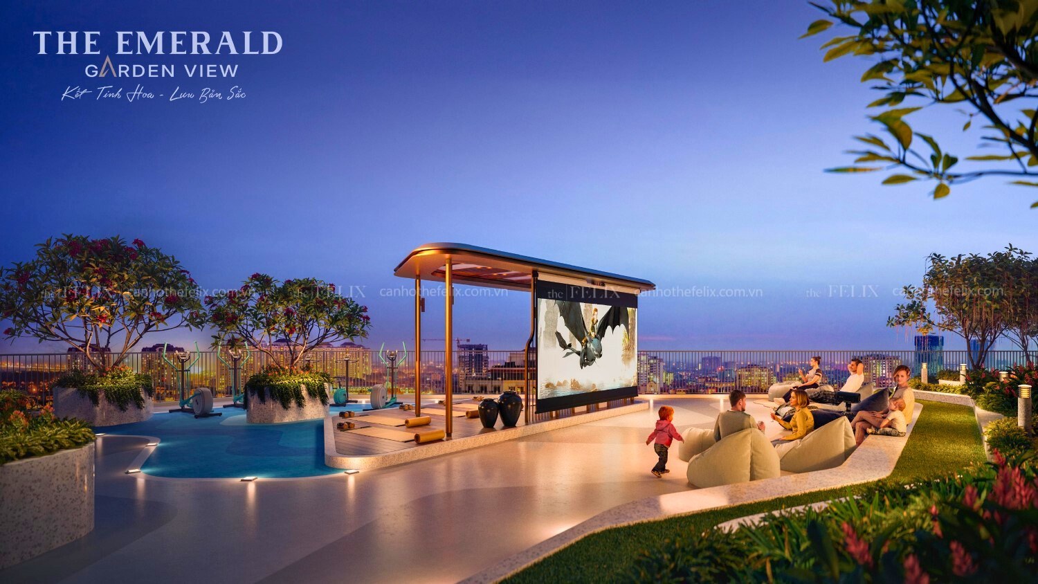 Khu Xem Phim Top Cinema