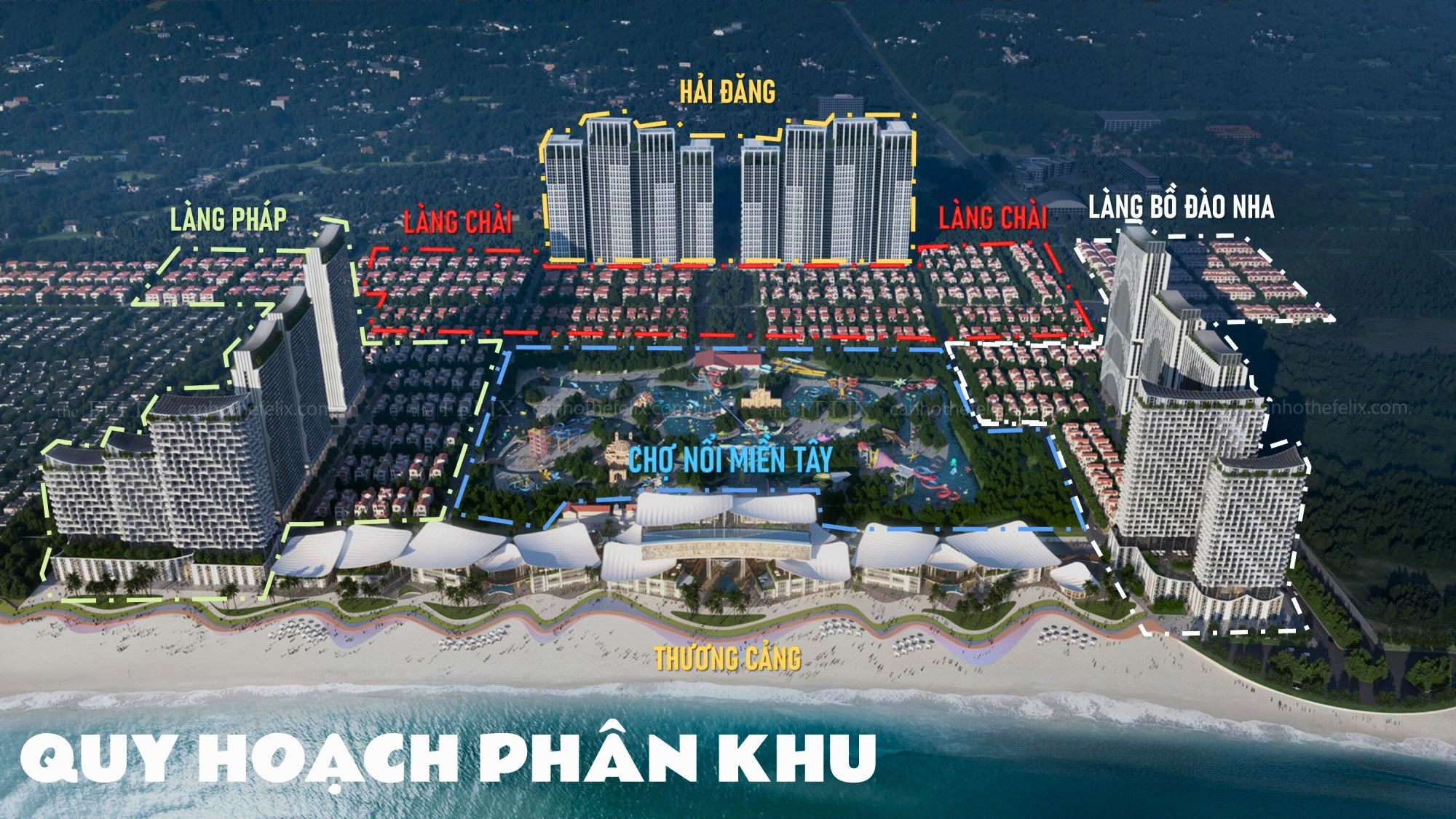 Mặt Bằng Blanca City