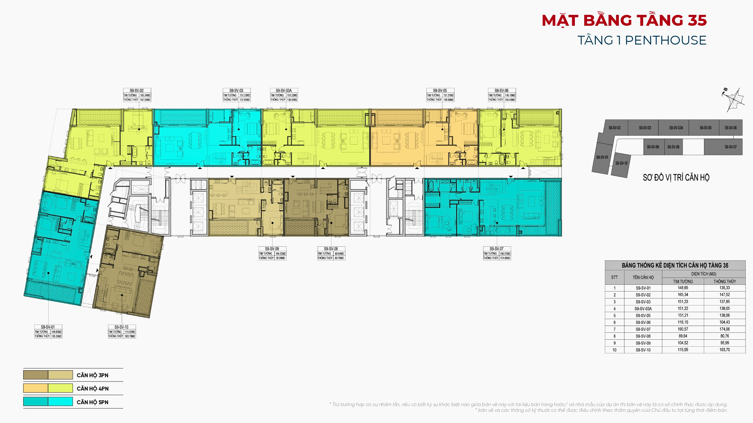 Mặt Bằng Block V9 Sunshine Sky City (5)