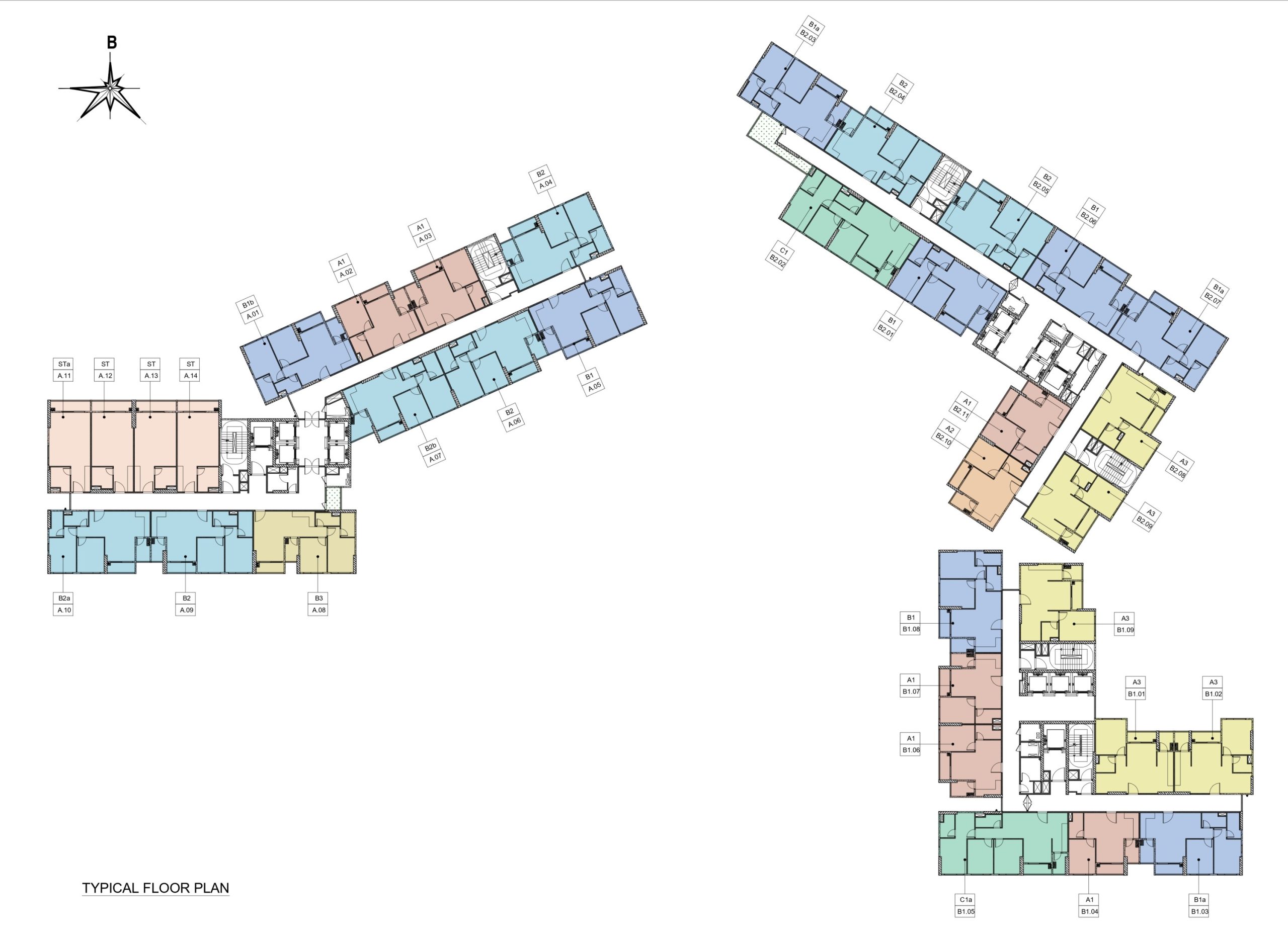 Mặt Bằng Setia Edenia