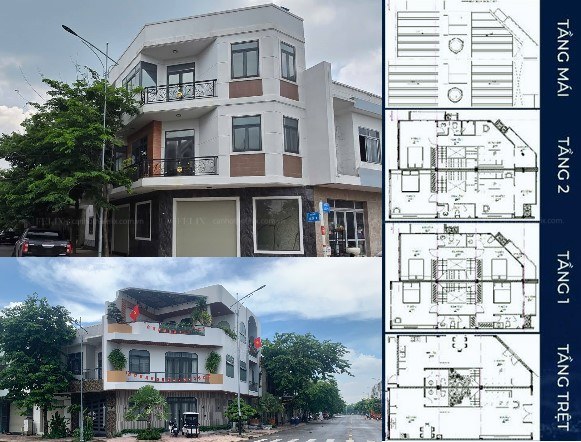 Nhà Góc Golden Iii City