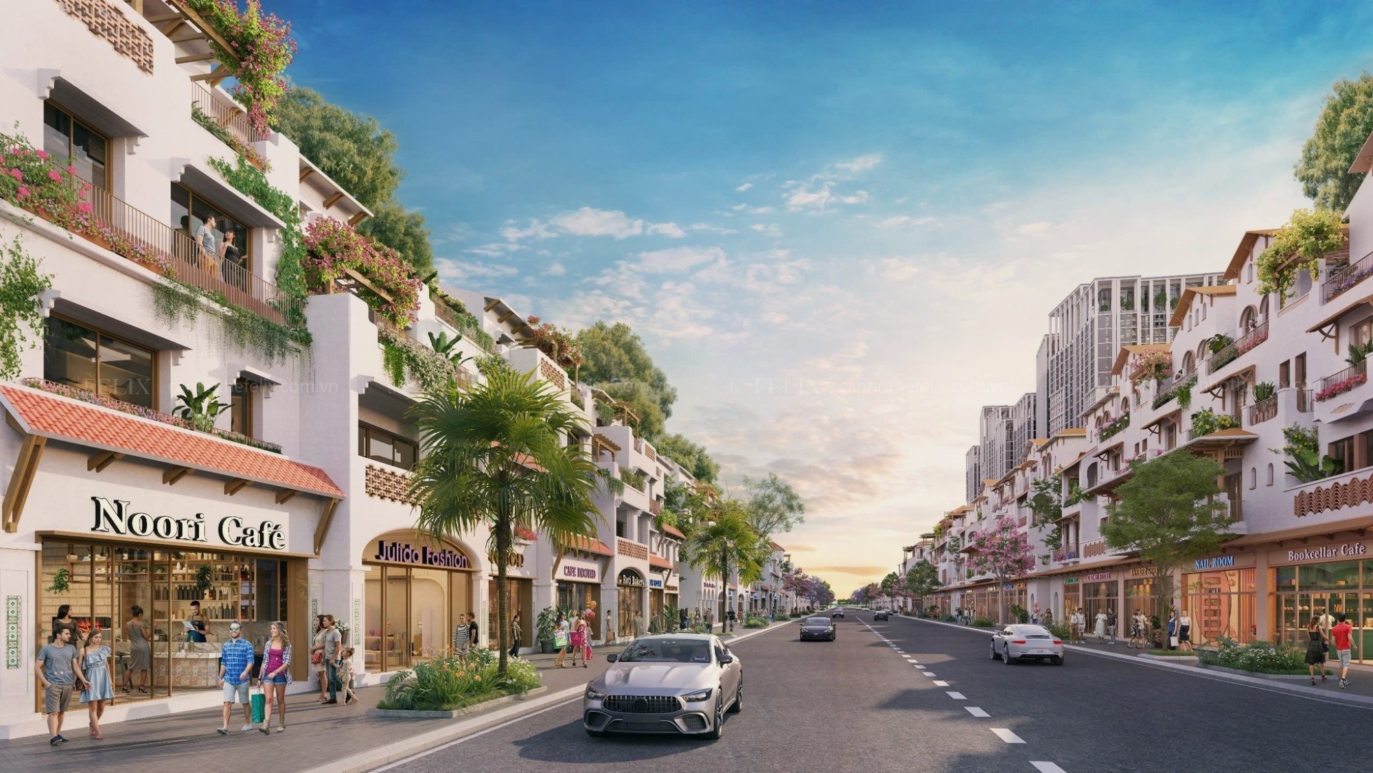 Nhà Phố Blanca City