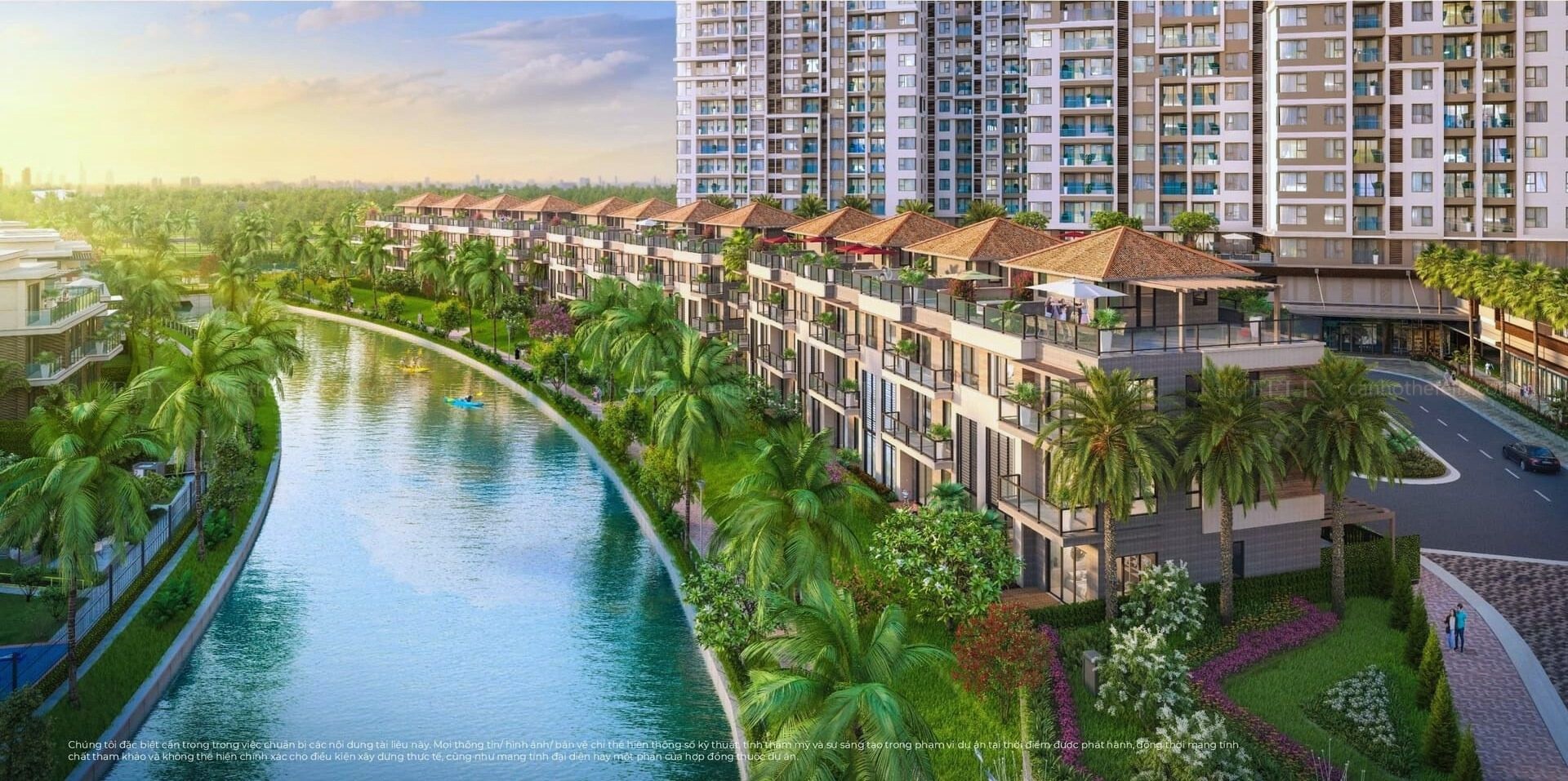 Nhà Phố Compound Trellia Cove