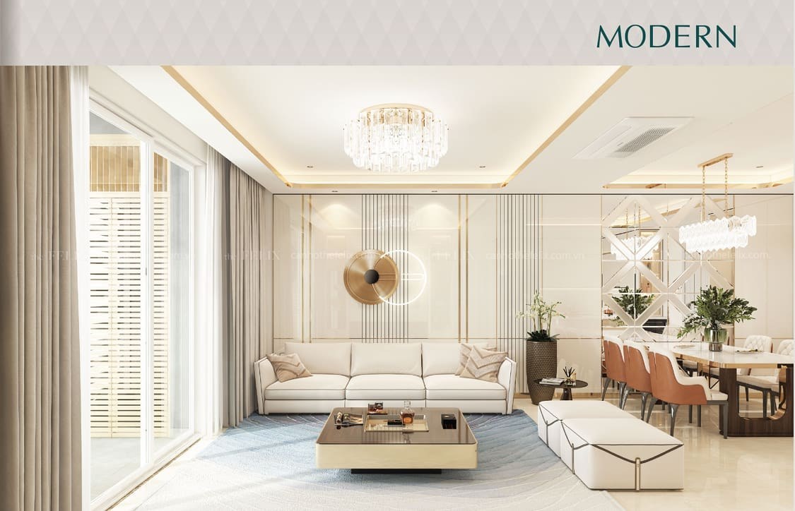 Nội Thất Căn Hộ Diamond Sky Vạn Phúc City (1)