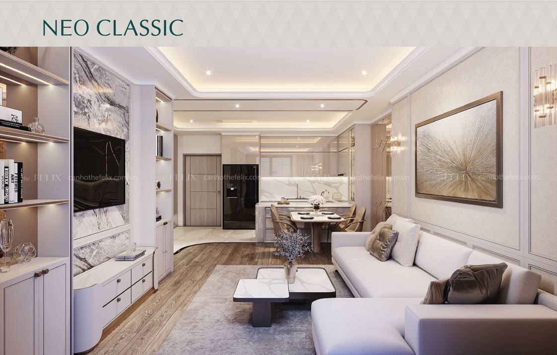 Nội Thất Căn Hộ Diamond Sky Vạn Phúc City (10)