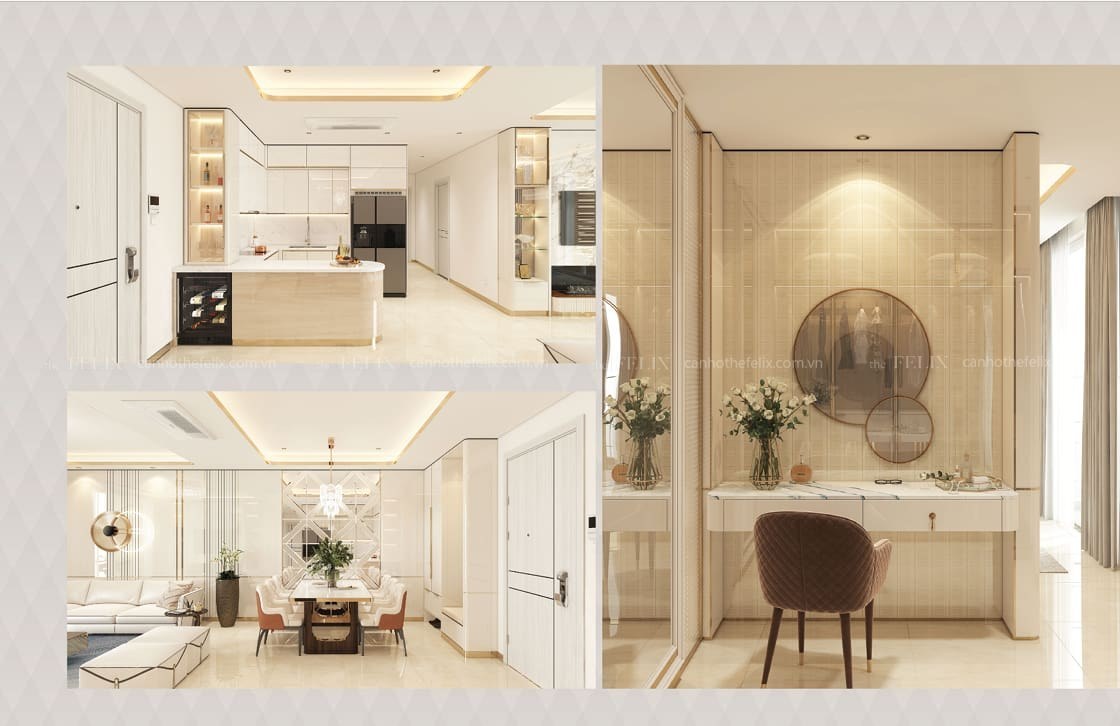 Nội Thất Căn Hộ Diamond Sky Vạn Phúc City (2)