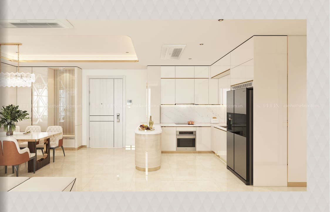 Nội Thất Căn Hộ Diamond Sky Vạn Phúc City (3)