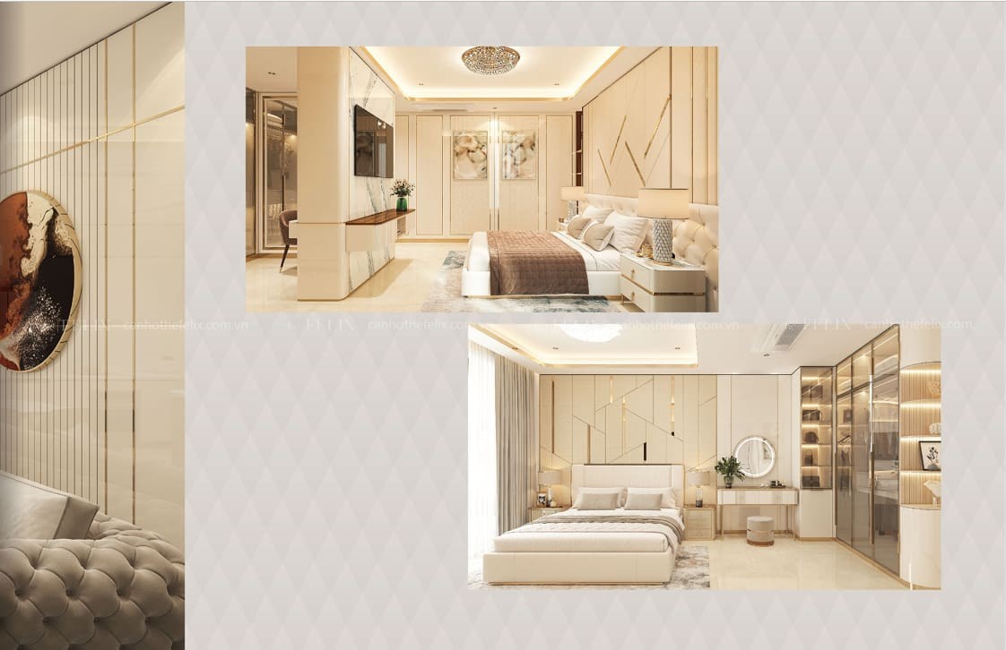 Nội Thất Căn Hộ Diamond Sky Vạn Phúc City (5)