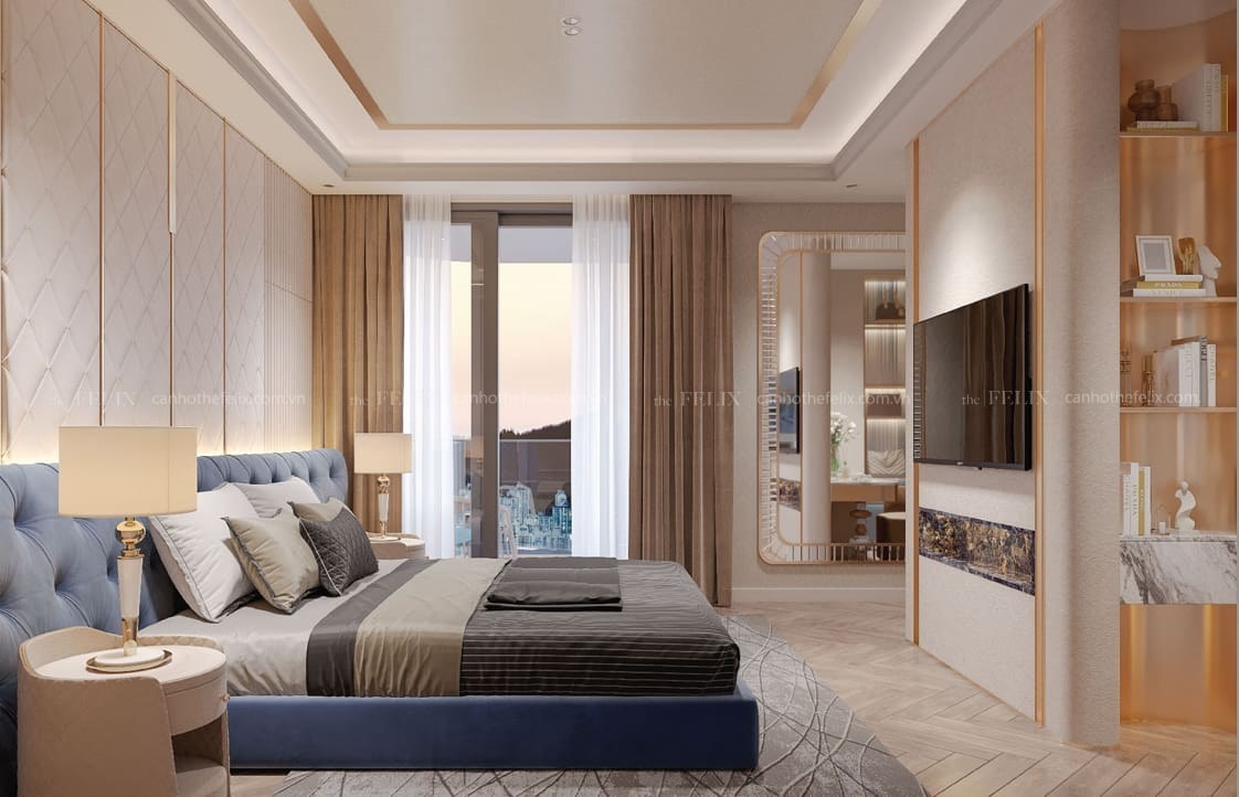 Nội Thất Căn Hộ Diamond Sky Vạn Phúc City (8)