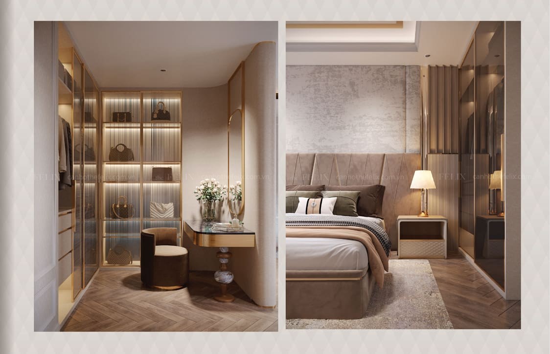 Nội Thất Căn Hộ Diamond Sky Vạn Phúc City (9)