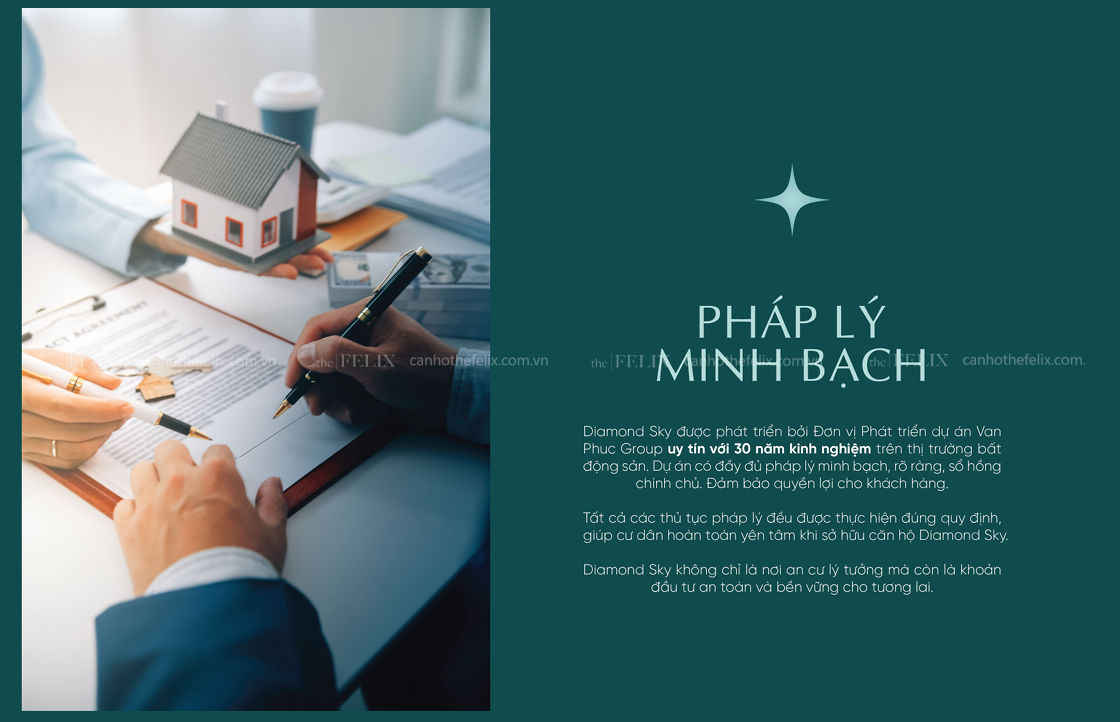 Pháp Lý Diamond Sky